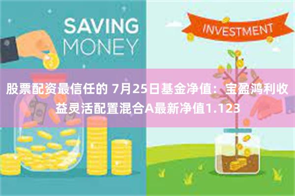 股票配资最信任的 7月25日基金净值：宝盈鸿利收益灵活配置混合A最新净值1.123