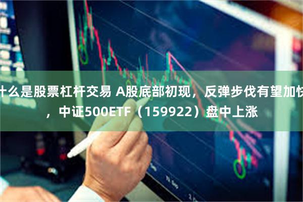 什么是股票杠杆交易 A股底部初现，反弹步伐有望加快，中证500ETF（159922）盘中上涨