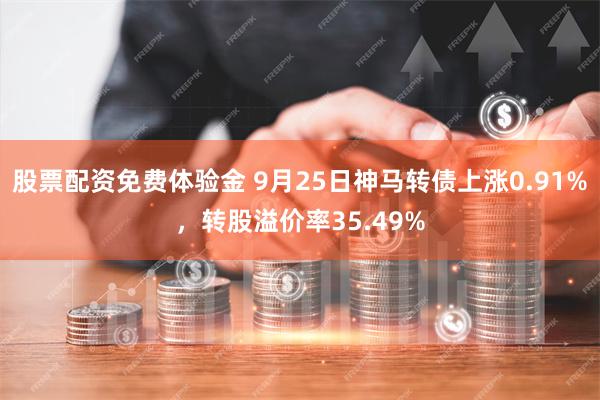 股票配资免费体验金 9月25日神马转债上涨0.91%，转股溢价率35.49%