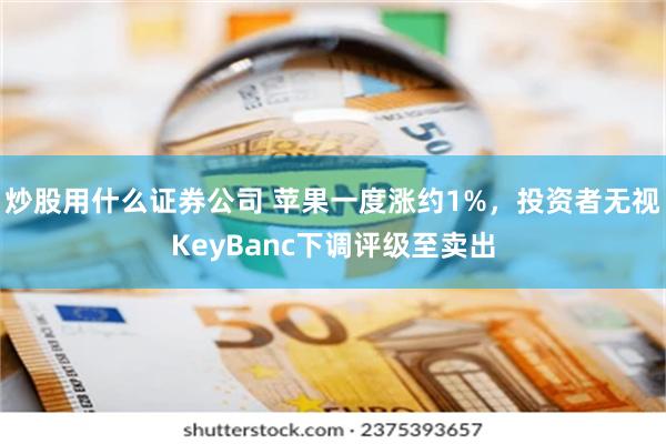 炒股用什么证券公司 苹果一度涨约1%，投资者无视KeyBanc下调评级至卖出