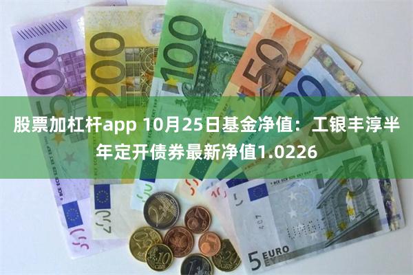 股票加杠杆app 10月25日基金净值：工银丰淳半年定开债券最新净值1.0226