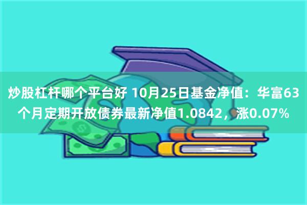 炒股杠杆哪个平台好 10月25日基金净值：华富63个月定期开放债券最新净值1.0842，涨0.07%