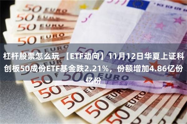 杠杆股票怎么玩 【ETF动向】11月12日华夏上证科创板50成份ETF基金跌2.21%，份额增加4.86亿份