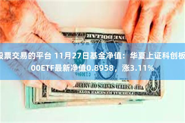 股票交易的平台 11月27日基金净值：华夏上证科创板100ETF最新净值0.8958，涨3.11%