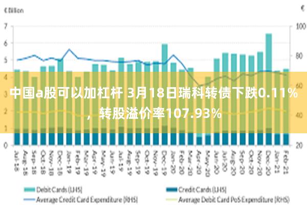 中国a股可以加杠杆 3月18日瑞科转债下跌0.11%，转股溢价率107.93%